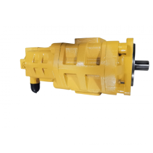 Double Hydraulic gear pump/gear oil pump for XCMG
